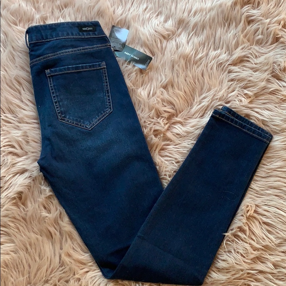 Liverpool Abby Skinny Jeans in Cleveland Dark 6/28 - Picture 3 of 8